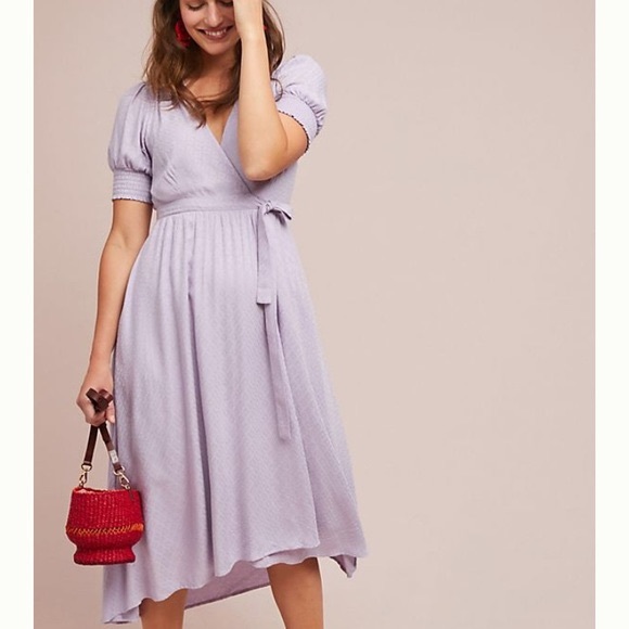 Maeve Dresses & Skirts - NWT Maeve Anthropologie Breana faux wrap dress